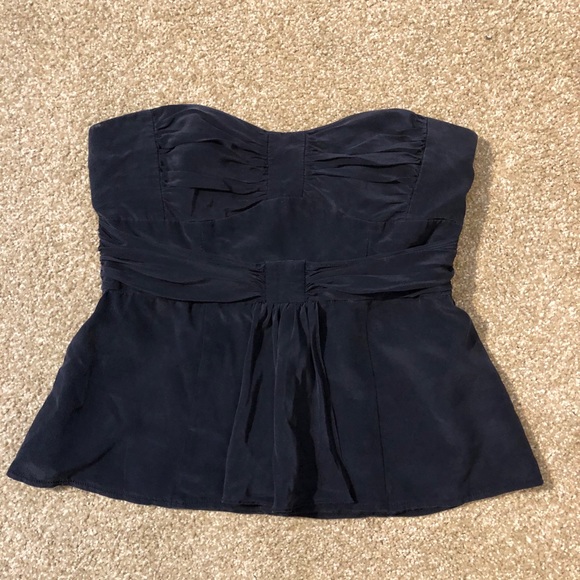Nanette Lepore Tops - Annette Laporte Strapless Top corset size 12